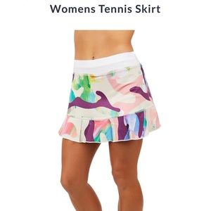 Sofibella Women's 14 Inch Tennis Skort. Worn twice size M